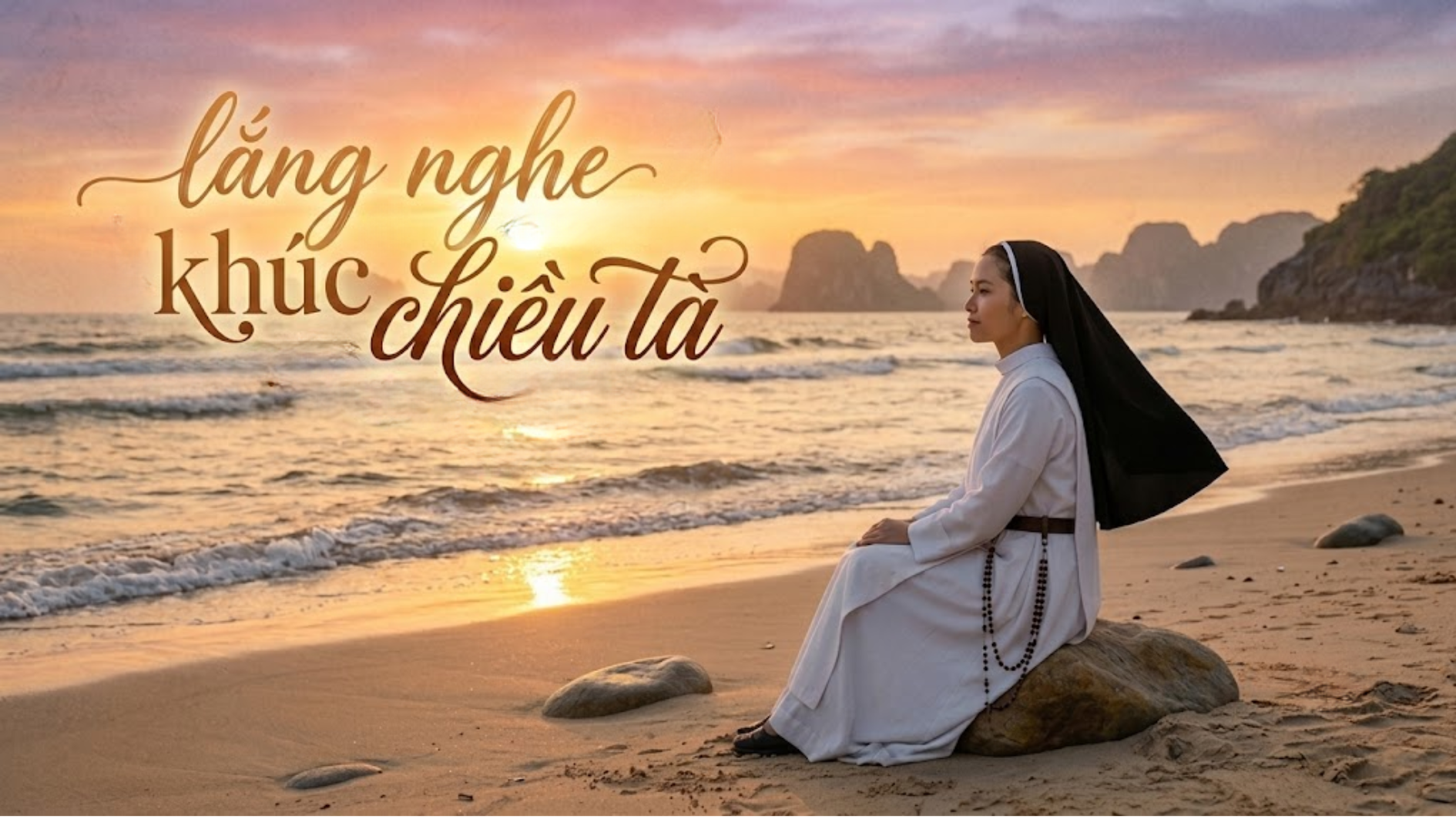 Lắng nghe khúc chiều tà 